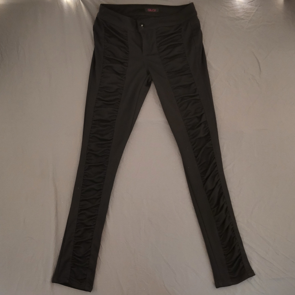 GLO jeans | Black Skinny And Tall Pants 5